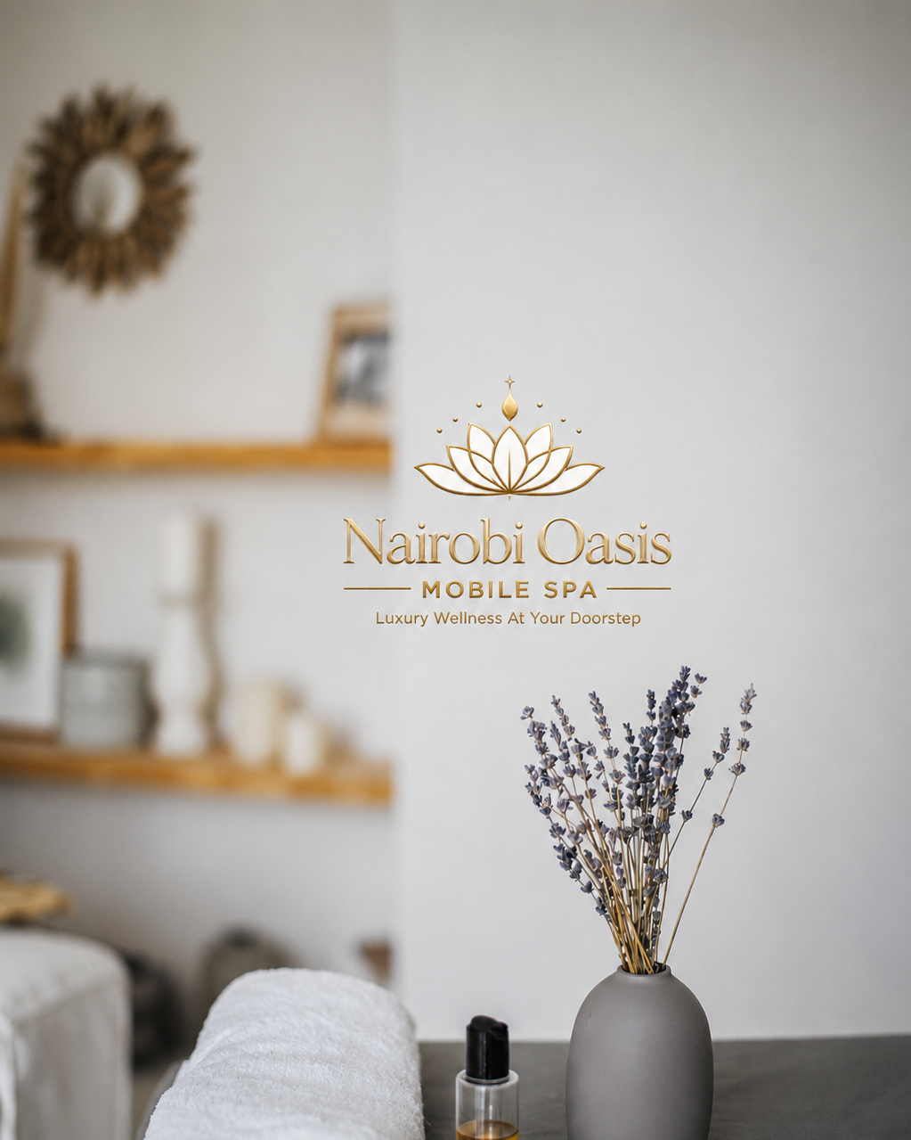 Nairobi Oasis mobile massage experience